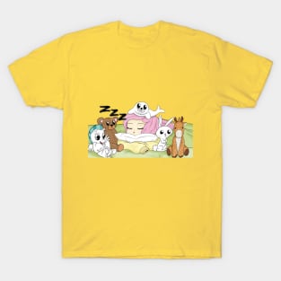 MLP Sleepy Time- Fulttershy T-Shirt